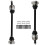 Árbol Transmisión for BMW Serie 3 E91 E92 320d 1995cc 33217547073 2