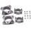 3'' Front Lift Strut Spacers 2'' Rear Spring Spacers for Ford Explorer 2002-2005 3