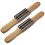2X Ancinho de Roda de Polimento de 15 Polegadas para Limpeza Composta, RemoçãO de Compostos Residuais e Metal, Alça de Madeira de Polimento de Aço 1