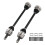Árbol Transmisión for BMW Serie 3 E91 E92 320d 1995cc 33217547073 3