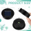 24 Pack Replacement Solar Light Parts Solar Light Replacement Tops Waterproof LED Solar Panel Lantern Lid Light Outdoor 8