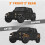 3'' Front Lift Strut Spacers 2'' Rear Spring Spacers for Ford Explorer 2002-2005 8