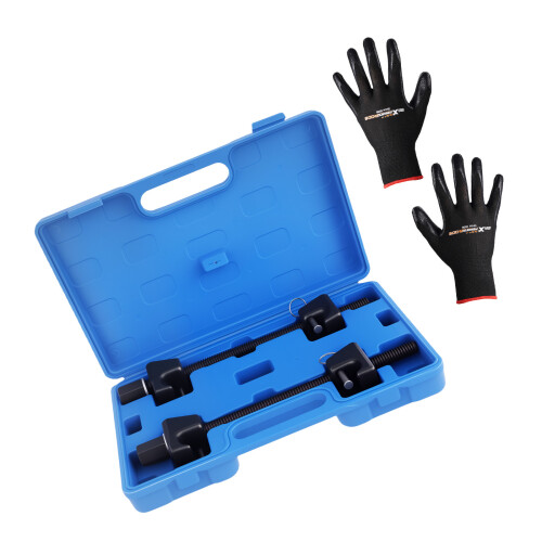 2pcs Struts Spring Compressor Compressore a molla Tool kit Set for puntoni 1