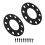 2pc Spurverbreiterung Set for BMW 1er E81 E87 E88 E82 2004-2013 M12x1.5x30mm 2