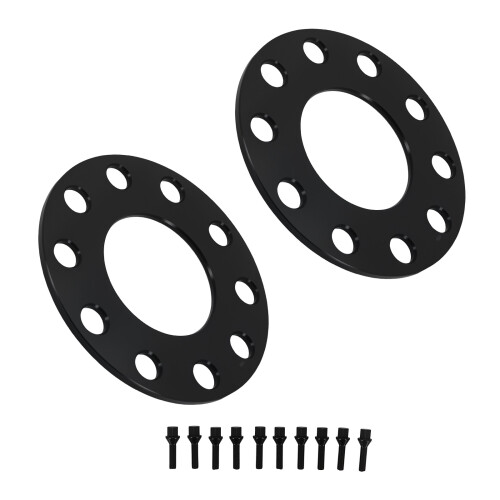 2pc Spurverbreiterung Set for BMW 1er E81 E87 E88 E82 2004-2013 M12x1.5x30mm 1