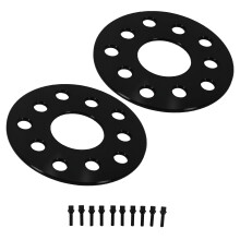 2pc Alu Distanzscheiben 5mm Paar for Audi TT M14x1.5 5x112 & 5x100 57.1mm