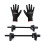 2pcs Struts Spring Compressor Compressore a molla Tool kit Set for puntoni 6