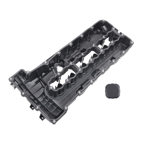 Coperchio valvola for Bmw 3er E90 E91 5er E60 E61 6er E63 E64 N53 11127548196 1