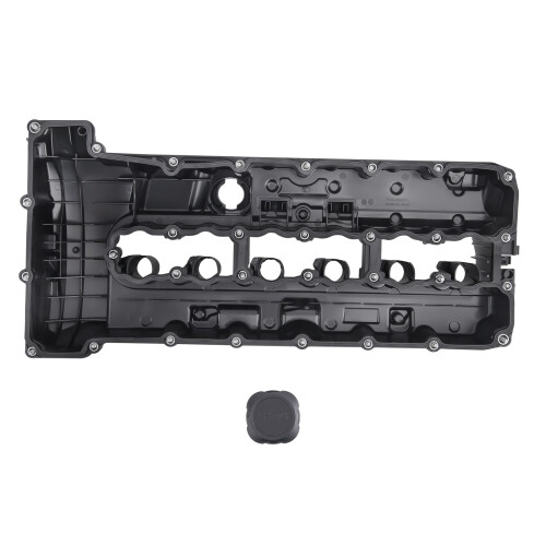 Coperchio valvola for Bmw 3er E90 E91 5er E60 E61 6er E63 E64 N53 11127548196 2