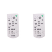 2X for Wireless Projector Remote Control Replacement (RM-PJ7)