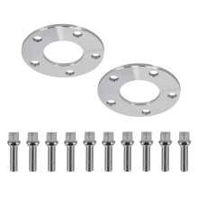 Spurverbreiterung 7mm for BMW 1 3 5 6 7 Serie 5x120 M12x1.5 Aluminium 72.6mm