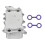 Ölkühler for Mercedes E-Klasse W211 E280 E320 CDI 2005-2008 A6421880001 2