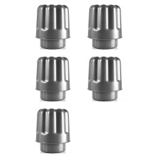 5X Aluminium Coffee Capsule Recycler Box Small Size Coffee Capsule Recycling Bucket Tool