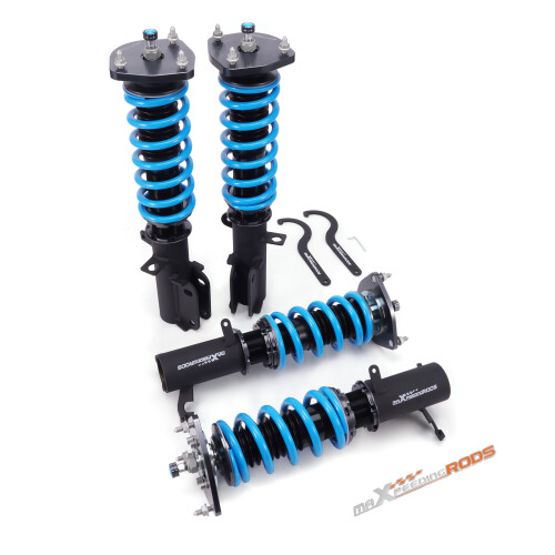 Gewindefahrwerk Dämpfung Einstellbar for Toyota Corolla E90 E100 E110 AE92 AE1 1
