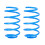 Lowering Springs for Citroën Berlingo II Multispace (B9) 2008-2024 1.6 6