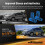 Lowering Springs for Citroën Berlingo II Multispace (B9) 2008-2024 1.6 7