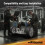 Lowering Springs for Citroën Berlingo II Multispace (B9) 2008-2024 1.6 9