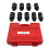 29mm-38mm 9pcs 1/2"drive Deep 6 Sided Impact Socket Set Metric Axle Hub Nut 3