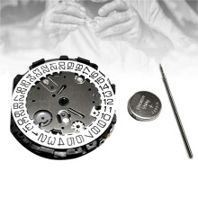2X Single Calendar VR32 Quartz Movement High Accuracy Movement Replaceable VR32A VR32B Electronic Watch Wrist Parts