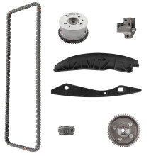 Grupo de cadena de control con cubo vvt para HYUNDAI i30 KIA Ceed 909052 steel