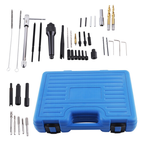 Master Glow Plug Removal Tool Kit For Damaged Broken 8mm & 10mm Glow Plugs 4657