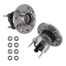 2x Radlagereinheit Hinterachse for Opel Astra H Caravan L35 2004-2010 1604316