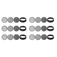 Paquet de 6 Tamis de Tamis Extérieur Ou Panoramique Tamis Tamis de Jardin Maille Jardin Tamis Tamis Sable Tamis pour Extérieur