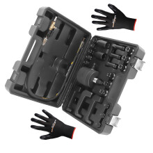 Kit Impacto Neumático Desmontaje Inyectores Diesel y Bujías con Garra 12-16mm