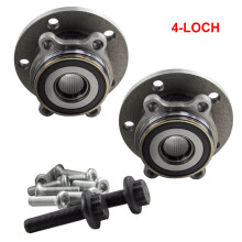 2x Radnabe Radlagersatz Vorne for Audi A1 8X A3 8P VW Golf 5 1K Passat Superb 2