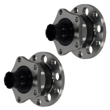 2x Hinterrad Radnabe for Skoda Superb I Audi A6 VW Passat 512187 VKBA3489