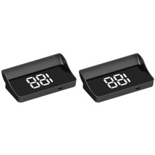 2X V9 Auto - Display HUD Tachometer Display Windschutzscheibe Projektor KMH/MPH Automotive Allgemeine Elektronik Zubehör A