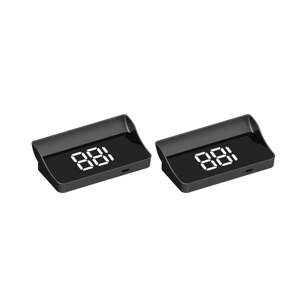 2X V9 - Display Hud Speedometer Display Windshield Projector Kmh/Mph Automotive General Electronic Accessories A 6031891363244