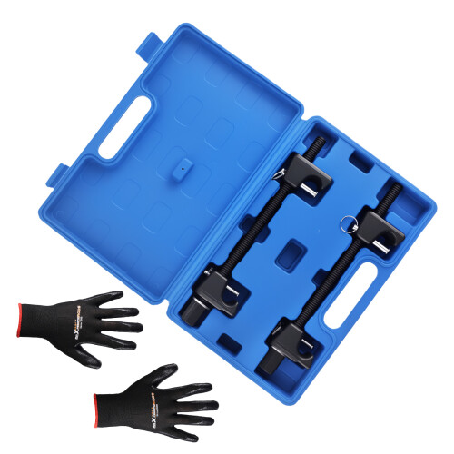 2pcs Struts Spring Compressor Compressore a molla Tool kit Set for puntoni