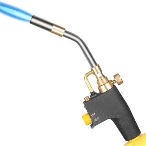 2X High Intensity Soldering Torch ,Portable Trigger Start MAPP Torch ,Welding Torch for MAP Pro MAPP 2