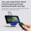 2X Bluetooth5.0 Mobile Phone Remote Control Button for Phone Selfie Shutter E-Book Page Turning Wireless ControllerA 5
