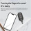 2X Bluetooth5.0 Mobile Phone Remote Control Button for Phone Selfie Shutter E-Book Page Turning Wireless ControllerA 6