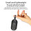 2X Bluetooth5.0 Mobile Phone Remote Control Button for Phone Selfie Shutter E-Book Page Turning Wireless ControllerA 8