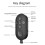 2X Bluetooth5.0 Mobile Phone Remote Control Button for Phone Selfie Shutter E-Book Page Turning Wireless ControllerA 9