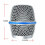 2X Microphone Replacement  Steel Mesh Handheld Microphone Grill Mesh  for Beta87A 2