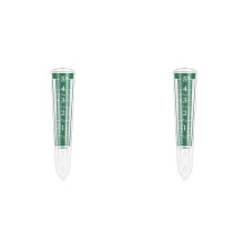 2pcs 5-Inch Garden Rain Gauge Rain Gauge Outdoor Rain Gauge Garden Rain Magnifying Scale and Numbers