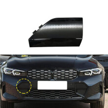 2X Coperchio del Gancio di Traino del Paraurti Anteriore 'Auto Tappo del Gancio di Traino 51118085456 per Serie 3 G20 2023-2025 Destra