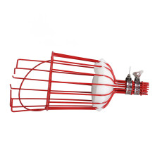 Fruit Picker Basket Red, 25x2x15cm 350g, 3cm Pipe