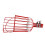 Fruit Picker Basket Red, 25x2x15cm 350g, 3cm Pipe 1