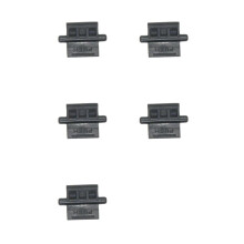 50PCS Push Button Battery Lock Hold for UV-5R Walkie Talkie Accessories