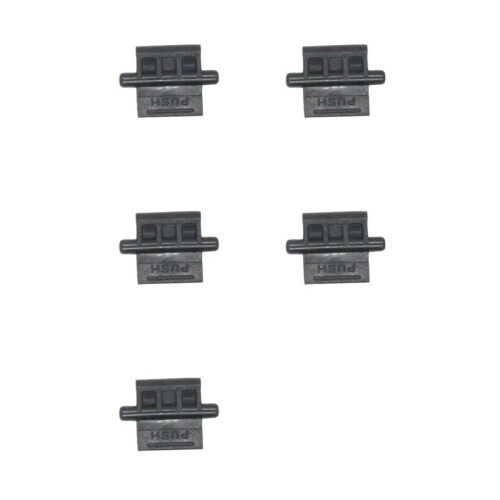 50PCS Push Button Battery Lock Hold for  UV-5R Walkie Talkie Accessories