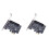 2X Placa Gráfica PCI e para Desktop para Placa Adaptadora  de 2 Portas Placa de Expansão PCI e para  IDE Placa Adaptadora IDE de 3,5 Polegadas 1