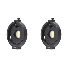 2X ZSYB Bowens Mount Adapter Ring Adapter to Bowens Bayonet for ZSYB/Zhiyun Fill Light