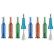 10x Outil de Torsion de Fil à 5 Fils pour Perceuse, Outil de Dénudage de Fil à 3/5 Voies, Outil de Torsion de Fil, Dénudeur de Fil et Pilote de