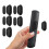 Lot de 15 Supports de Télécommande Magnétiques Muraux en Silicone pour Télécommande et Chargeur de Télécommande TV 3