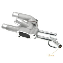 2X 25600 23640 Coolant Thermostat Housing Fits Tucson Soul Sportage 2.0L 03-11 2562023640